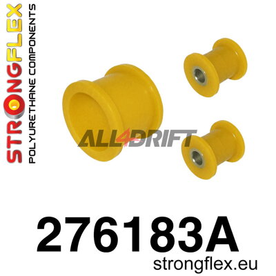 276183A Sada silentblokov uloženia riadenia SPORT - Subaru III (09-13) SH