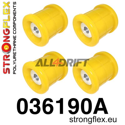 036190A Sada silentblokov zadnej nápravy E39 Sedan SPORT BMW