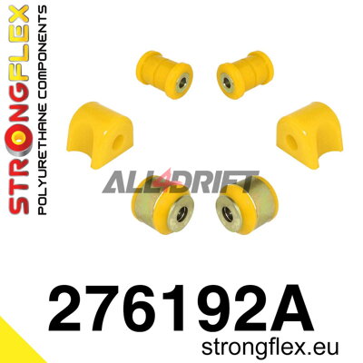 276192A Sada silentblokov prednej nápravy SPORT - Subaru I (12-21)