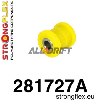 281727A Vonkajší silentblok zadného spodného ramena SPORT Infiniti / Nissan