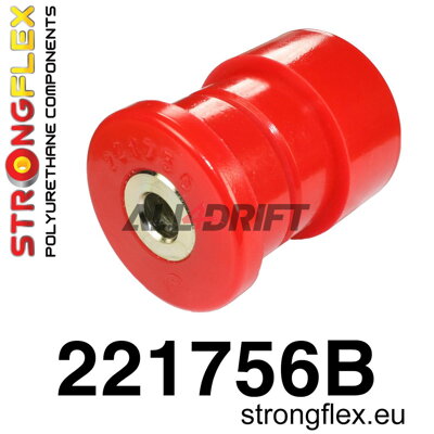 221756B Zadný silentblok zadného spodného ramena Audi / VW