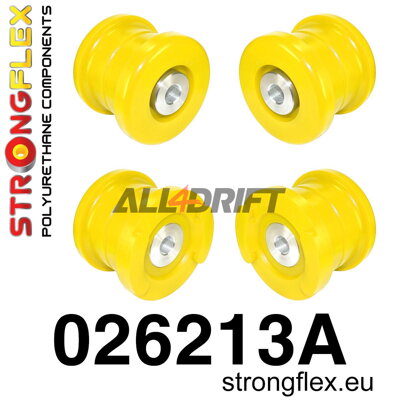 026213A Sada silentblokov prednej nápravnice SPORT - Audi C6 (04-11) Quattro & Allroad