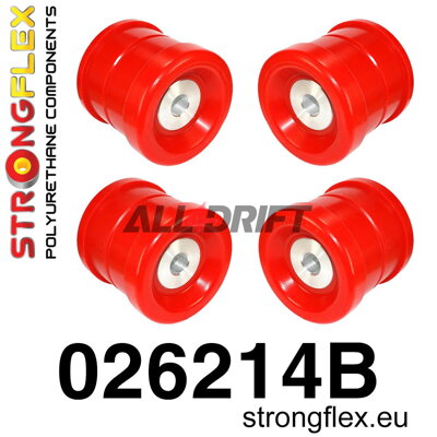 026214B Sada silentblokov zadnej nápravnice - Audi C6 (04-11) Quattro & Allroad