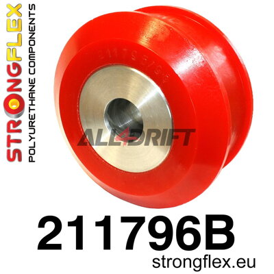 211796B Silentblok uloženia zadného diferenciálu - zadný - Toyota III (91-00) Z30
