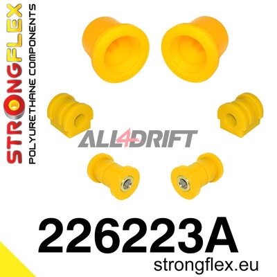 226223A Sada silentblokov predného zavesenia SPORT - Seat III (02-08) 6L