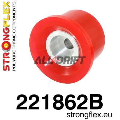 221862B Predný silentblok zadného diferenciálu Audi / Seat / Škoda / VW