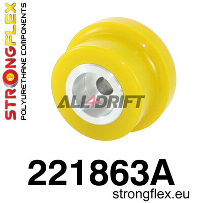 221863A Zadný silentblok zadného diferenciálu SPORT Audi / Seat / Škoda / VW