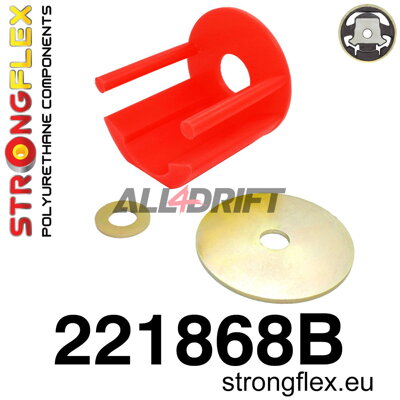 221868B Spodná vložka uloženia motora Audi / Seat / Škoda / VW