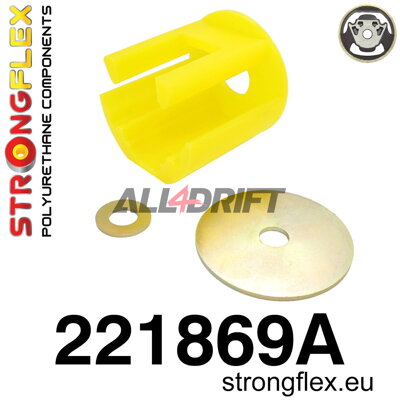 221869A Spodná vložka uloženia motora SPORT Audi / Seat / Škoda / VW