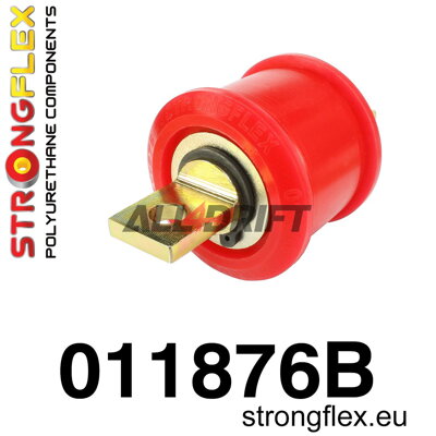 011876B Silentblok predného vlečeného ramena vzadu - Alfa Romeo 147 (00-10) type 937