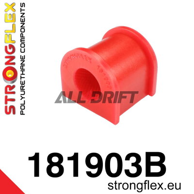 181903B Silentblok predného stabilizátora - Porsche 911 (74-89)
