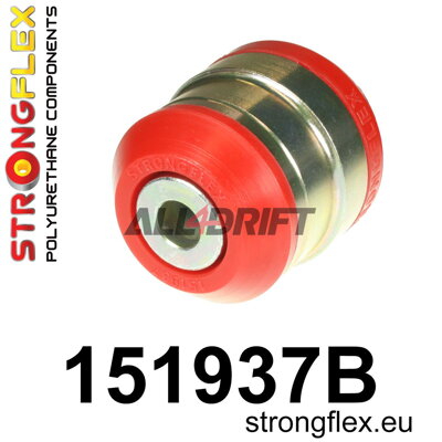 151937B Zadný silentblok predného spodného ramena 58mm - Renault III (09-16)