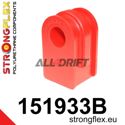 151933B Predný silentblok stabilizátora - Renault III (05-12)