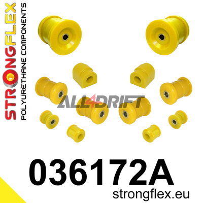 036172A Sada silentblokov zadnej nápravy SPORT BMW E32 / E34