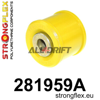 281959A Spodný silentblok zadného tlmiča 45mm SPORT - Nissan II (90-96) Z32