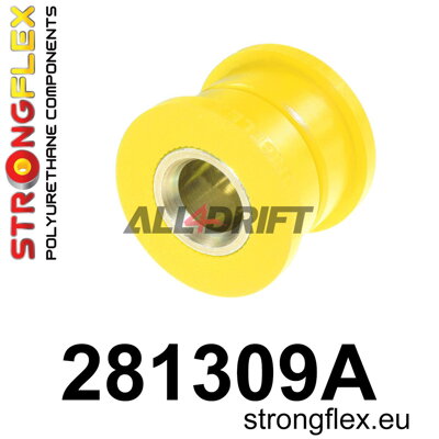 281309A Silentblok zadného vlečného ramena k náboju SPORT - Nissan I (90-98) P10