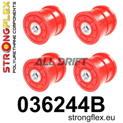 036244B Sada silentblokov zadnej nápravnice BMW X5 E53