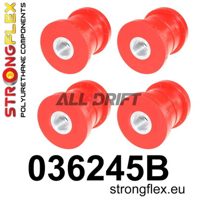 036245B Sada silentblokov zadnej nápravy BMW E6x