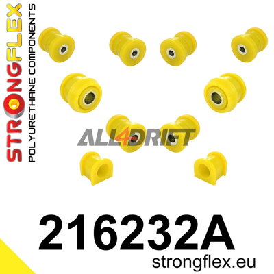 216232A Sada silentblokov predného zavesenia SPORT - Toyota V (92-96) X90