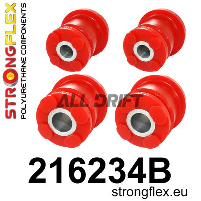 216234B Sada silentblokov zadnej nápravnice - Toyota I (99-05) XE10