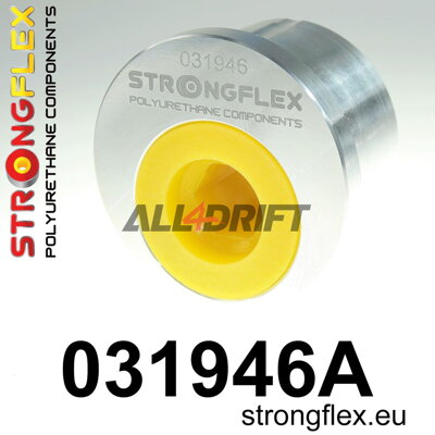 031946A Silentblok predného spodného ramena - excentrický 66mm SPORT BMW E46 / Z4