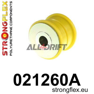 021260A Vonkajší silentblok predného spodného ramena 37mm SPORT Audi / Seat