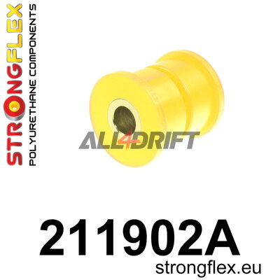 211902A Rear trailing arm - front bush SPORT - Toyota III (86-93) A70