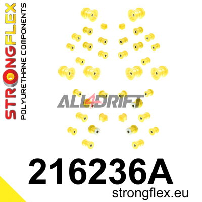 216236A Full suspension bush kit SPORT - Toyota III (86-93) A70