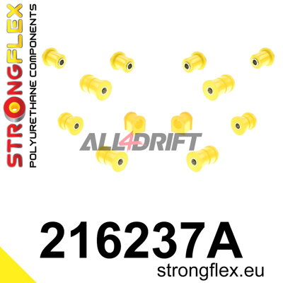 216237A Front suspension bush kit SPORT - Toyota III (86-93) A70