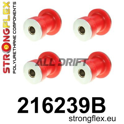 216239B Front subframe bush kit - Toyota III (86-93) A70