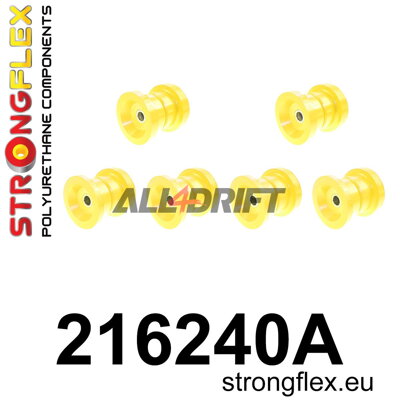 216240A Rear subframe bush kit SPORT - Toyota III (86-93) A70