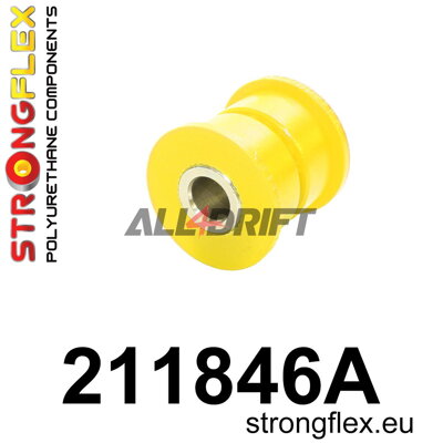 211846A Rear trailing arm - front bush SPORT - Toyota V (92-96) X90