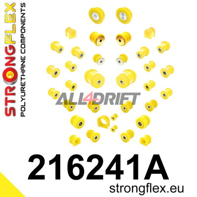 216241A Full suspension bush kit SPORT - Toyota V (92-96) X90