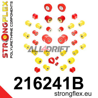 216241B Full suspension bush kit - Toyota V (92-96) X90