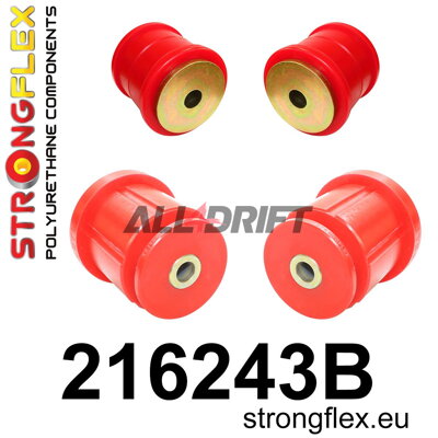 216243B Rear subframe bush kit - Toyota V (92-96) X90