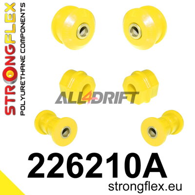 226210A Sada silentblokov prednej nápravy SPORT Ford / Seat / VW