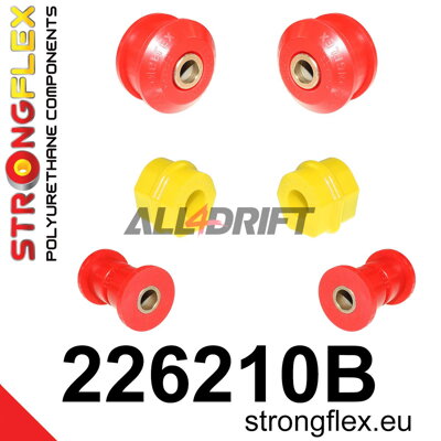 226210B Sada silentblokov prednej nápravy Ford / Seat / VW