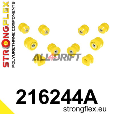 216244A Sada silentblokov predného zavesenia SPORT - Lexus II (97-05) S160