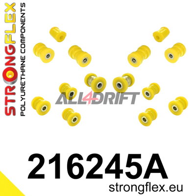 216245A Sada silentblokov zadného zavesenia SPORT - Lexus II (97-05) S160