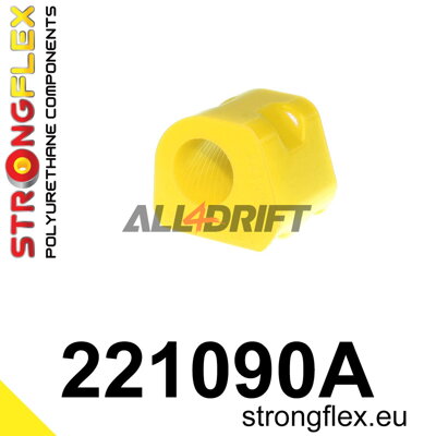 221090A Predný silentblok stabilizátora SPORT - Seat Arosa 6H (98-04)
