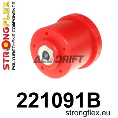 221091B Silentblok zadnej nápravnice 57mm - Seat I (93-02) 6K