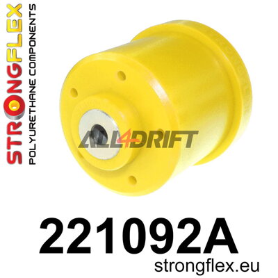 221092A Silentblok zadnej nápravnice 71,5mm SPORT - Seat I (93-02) 6K