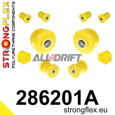 286201A Sada silentblokov prednej nápravy SPORT Infiniti / Nissan