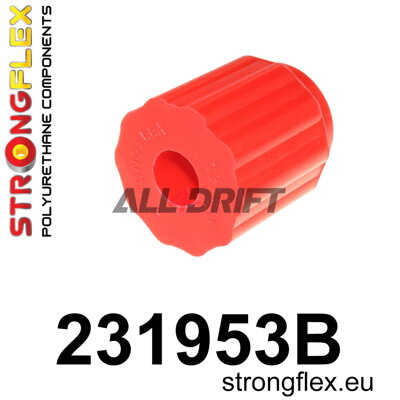 231953B Predný silentblok rámu zadnej nápravy - Volvo 740 (84-92)