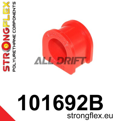 101692B Silentblok predného stabilizátora - Mazda III (92-02) FD