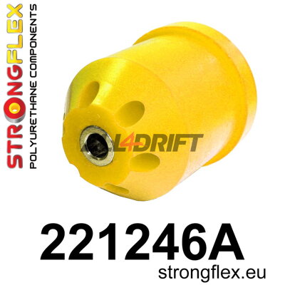 221246A Silentblok zadnej nápravy 69mm SPORT Audi / VW / Škoda