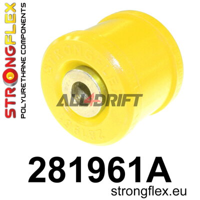 281961A Spodný silentblok zadného tlmiča 55mm SPORT - Nissan II (90-96) Z32