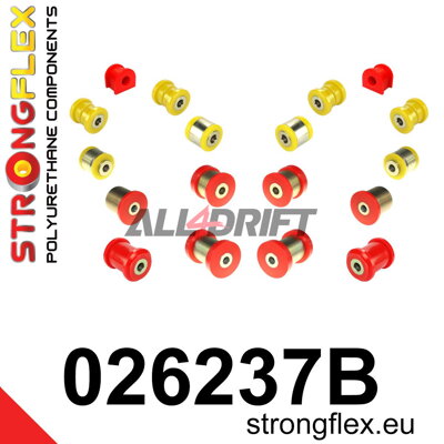 026237B Sada silentblokov zadnej nápravy Audi / Seat