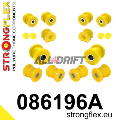 086196A Sada silentblokov prednej nápravy SPORT - Acura III (93-01) DB6/7/8/9 / DC1/4