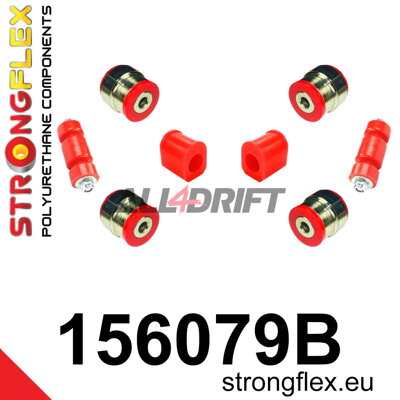 156079B Sada silentblokov predného zavesenia - Renault 19 (93-01)